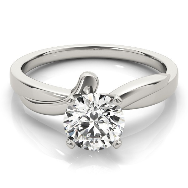 4 Prong Natural  Diamond Ring